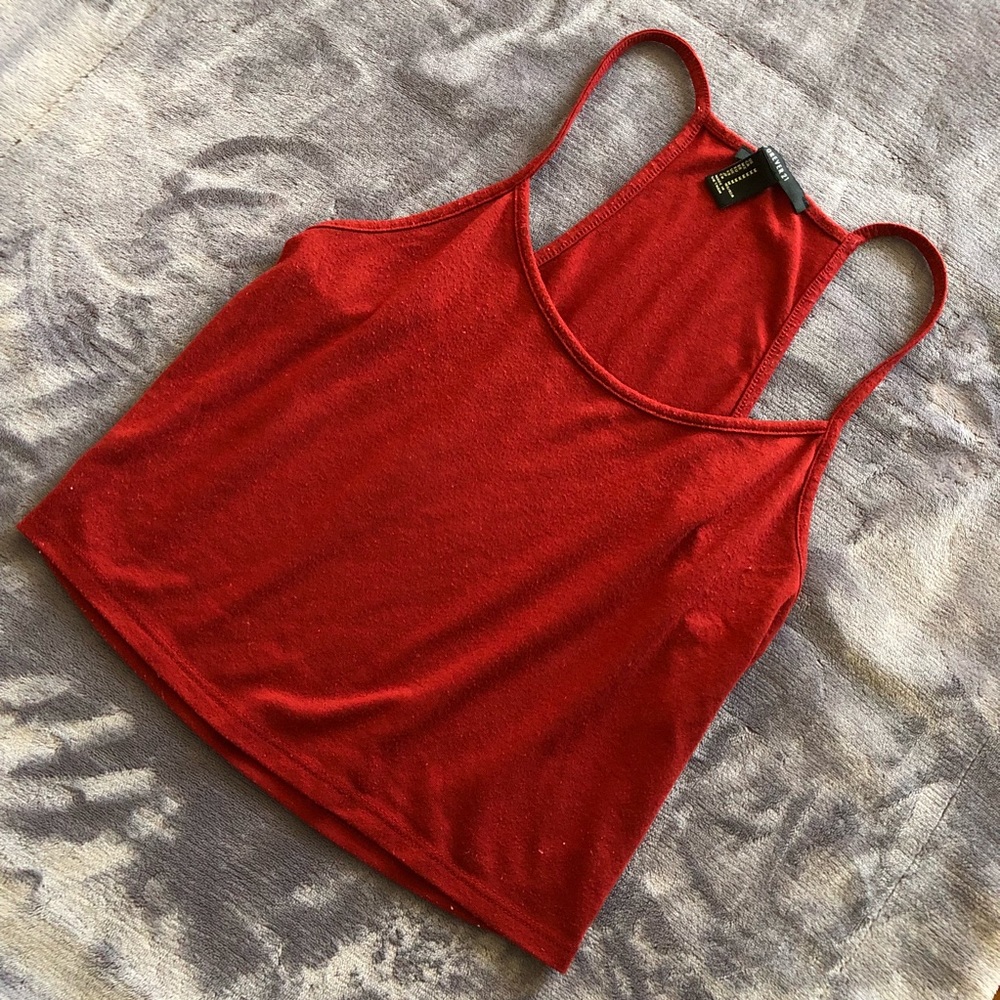 F21 Cropped Tank